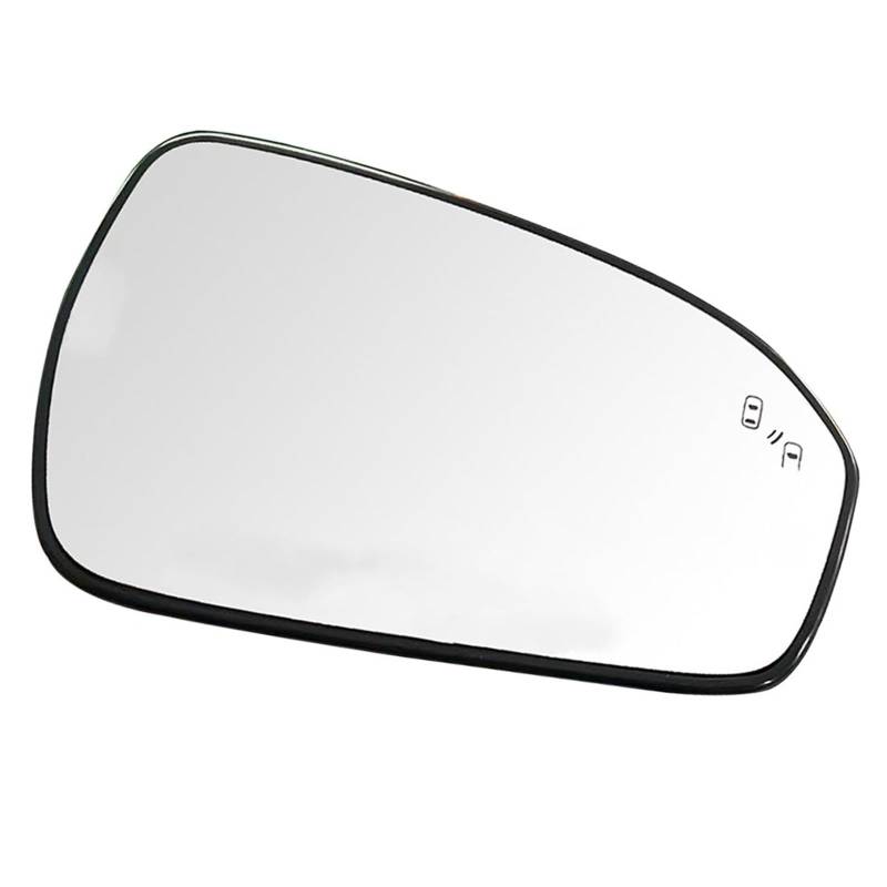 Außenspiegelglas Für Ford Für Fusion 2013-2021 Auto Seite Erhitzt Spiegel Glas Rückspiegel Objektiv Mit Blinden Fleck Links/rechts DS7Z17K707H DS7Z17K707C Autospiegel Aus Glas(Right Passenger Side) von Dtbdfak