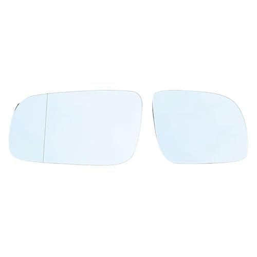 Außenspiegelglas Für Jetta Für Golf Für MK4 Für Passat 1999-2004 Blau Links/Rechts Seite Rückspiegel Erhitzt Spiegel glas Autospiegel Aus Glas(Blue Right(Heatable)) von Dtbdfak