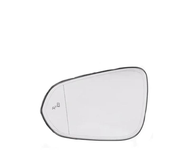 Außenspiegelglas Für Lexus NX NX200 NX300 2015-2022 Auto Seite Spiegel Objektiv Rück Reflektierende Linsen Glas Mit Heizung Blind Spot Autospiegel Aus Glas(2piece left and right) von Dtbdfak