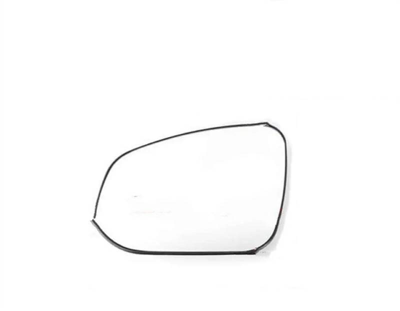 Außenspiegelglas Für Toyota Für RAV4 2013-2019 Auto Außen Teil Äußere Rearview Außenspiegel Objektiv Tür Flügel Rückspiegel Glas Autospiegel Aus Glas(1pcs left heating) von Dtbdfak