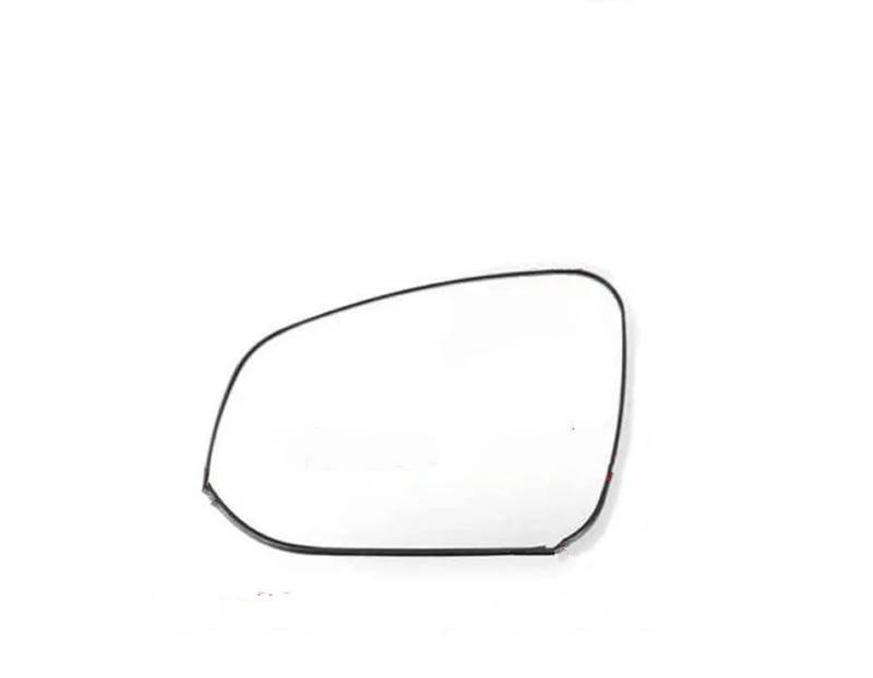 Außenspiegelglas Für Toyota Für RAV4 2013-2019 Auto Außen Teil Äußere Rearview Außenspiegel Objektiv Tür Flügel Rückspiegel Glas Autospiegel Aus Glas(1pcs left no heating) von Dtbdfak