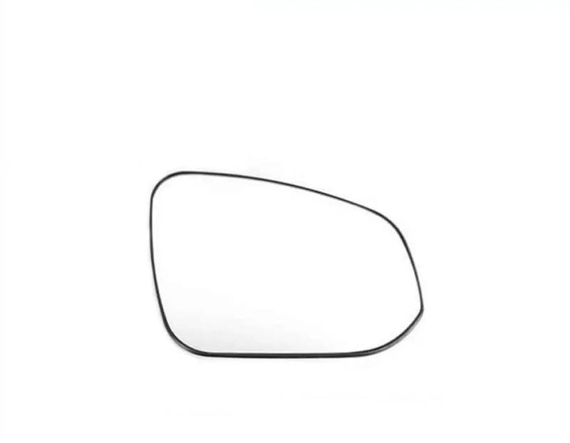 Außenspiegelglas Für Toyota Für RAV4 2013-2019 Auto Außen Teil Äußere Rearview Außenspiegel Objektiv Tür Flügel Rückspiegel Glas Autospiegel Aus Glas(1pcs right no heatin) von Dtbdfak