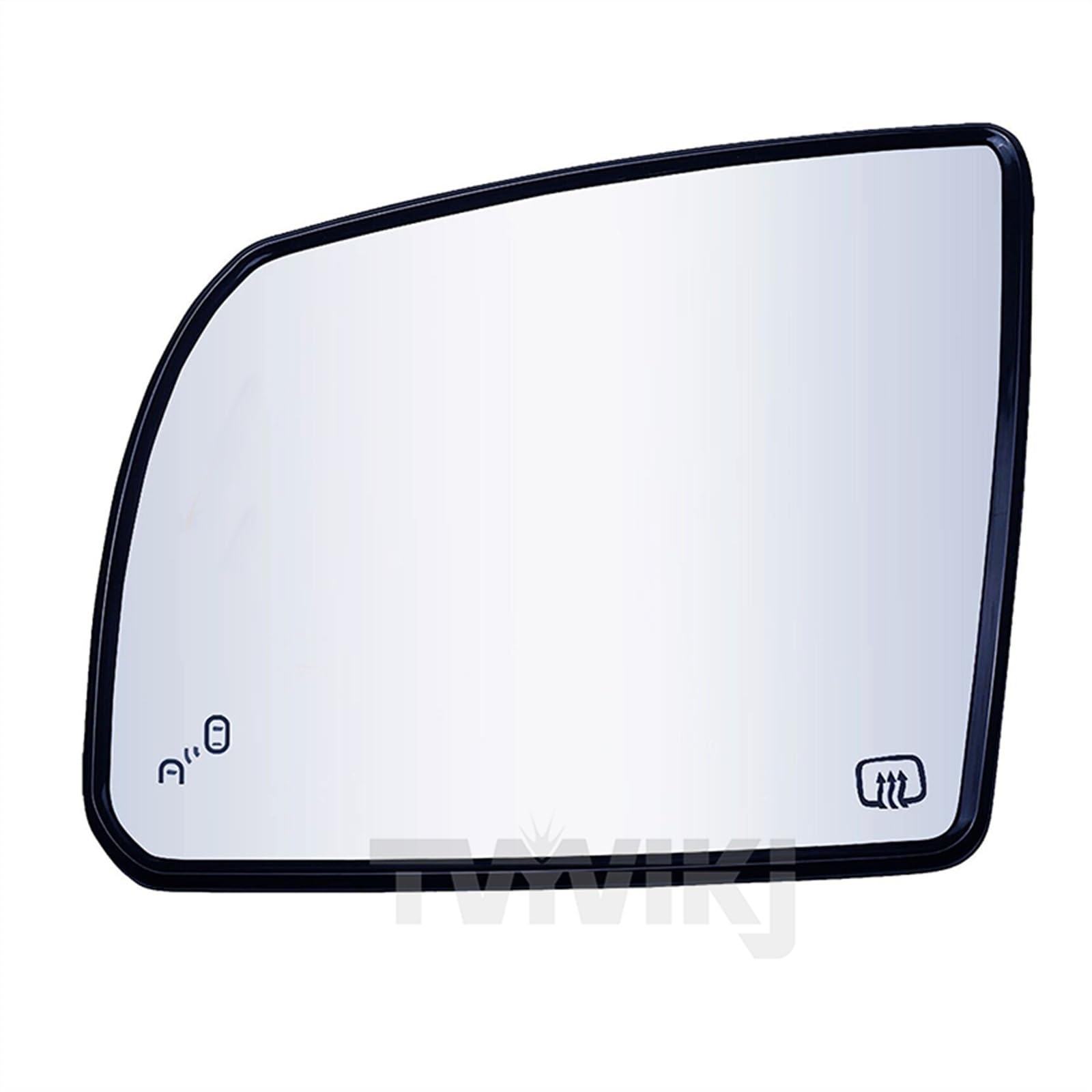 Außenspiegelglas Für Toyota Für Tundra Für Sequoia 2007-2019 Blind Spot Auto Spiegel Links Rechts Seite Rückspiegel Glas Objektiv Autospiegel Aus Glas(1 PCS LH side) von Dtbdfak