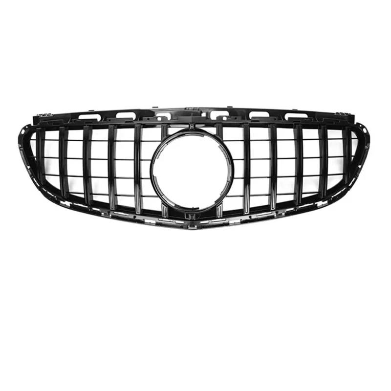 Auto Front Kühlergrille Für Benz E Klasse W212 2009-2015 Auto Front Stoßstange Grille Body Kit GT Diamant Styling Grill Tuning Auto Kühlergrill(13-15 GT Black) von Dtbdfak