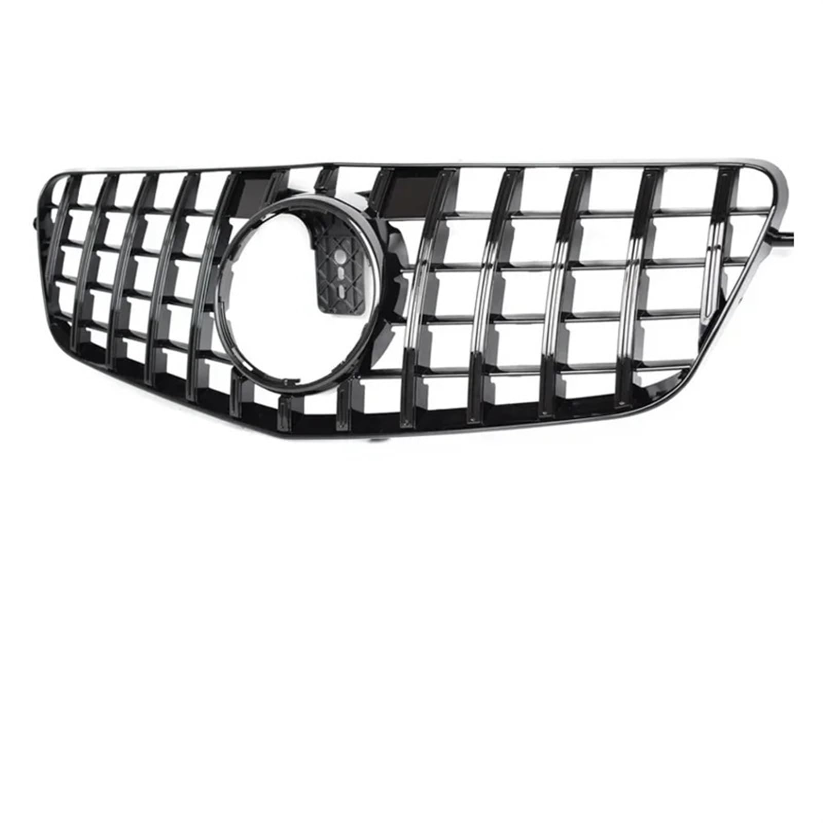 Auto Front Kühlergrille Für Benz E Klasse W212 2009-2015 GT Diamant Styling Grill Tuning Auto Vorderen Stoßfänger Kühlergrill Körper Auto Kühlergrill(09-12 GT Black) von Dtbdfak