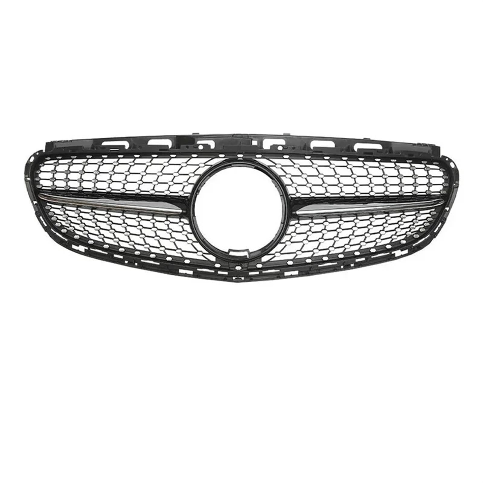 Auto Front Kühlergrille Für Benz E Klasse W212 2009-2015 GT Diamant Styling Grill Tuning Auto Vorderen Stoßfänger Kühlergrill Körper Auto Kühlergrill(13-15 Diamond Black) von Dtbdfak