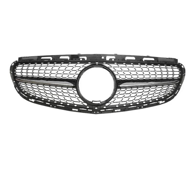 Auto Front Kühlergrille Für Benz E Klasse W212 2009-2015 GT Diamant Styling Grill Tuning Auto Vorderen Stoßfänger Kühlergrill Körper Auto Kühlergrill(13-15 Diamond Black) von Dtbdfak