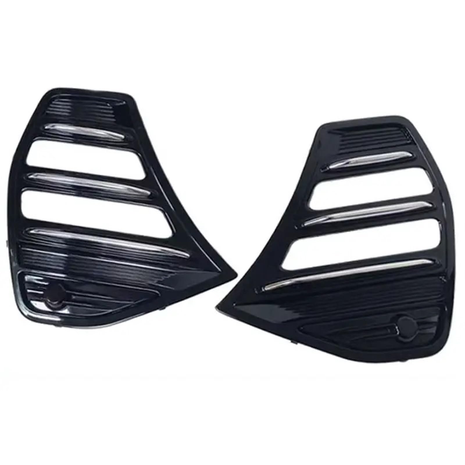 Auto Front Kühlergrille Für Chery Für Tiggo 7 Für PRO Front Stoßstange Tagfahrlicht Abdeckung Dekorative Rahmen Nebel Lampe Kühlergrill Auto Paets Auto Kühlergrill(1Set No Radar Hole) von Dtbdfak