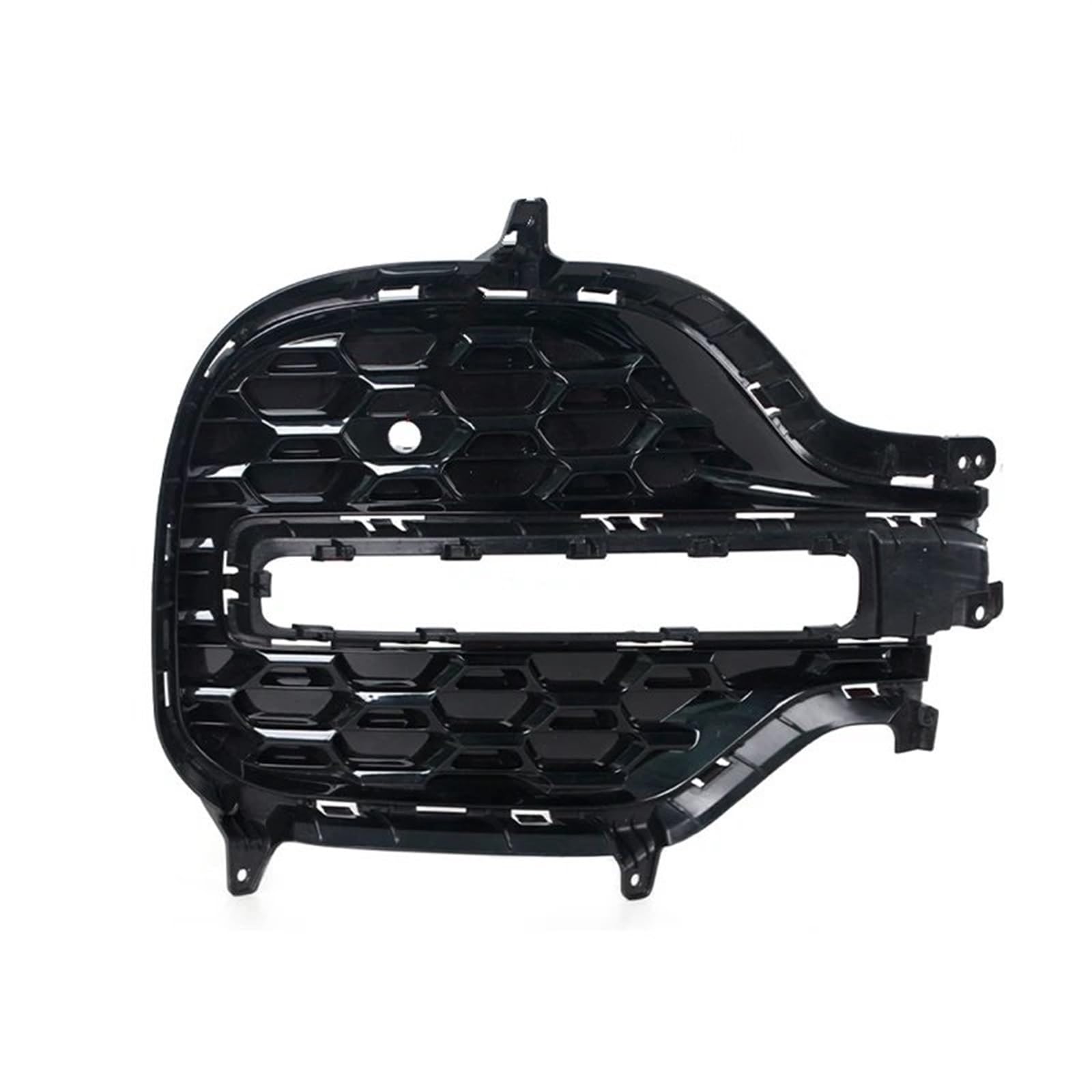 Auto Front Kühlergrille Für Chery Für Tiggo 8 2018 Auto Front Lower Bumper Nebel Licht Kühlergrill Nebel Lampe Grill Abdeckung Auto Kühlergrill(Radar Hole R) von Dtbdfak