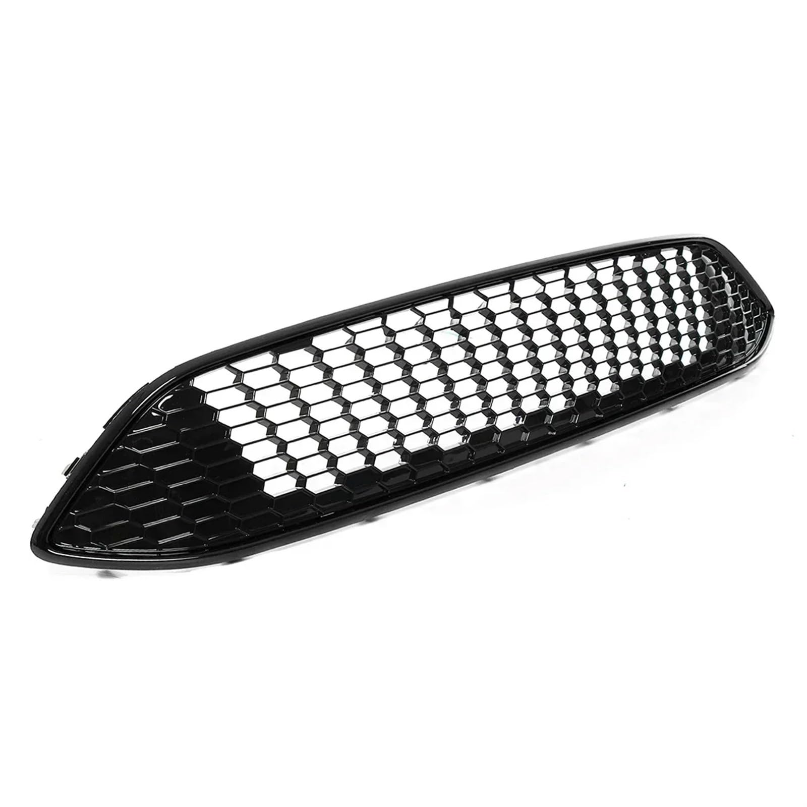 Auto Front Kühlergrille Für Ford Für Focus MK3 ST Für LINE Für ZETEC S 2015-2017 Mesh Frontstoßstange Racing Grills Oberer Mittelgrill Panel Grill Auto Kühlergrill von Dtbdfak