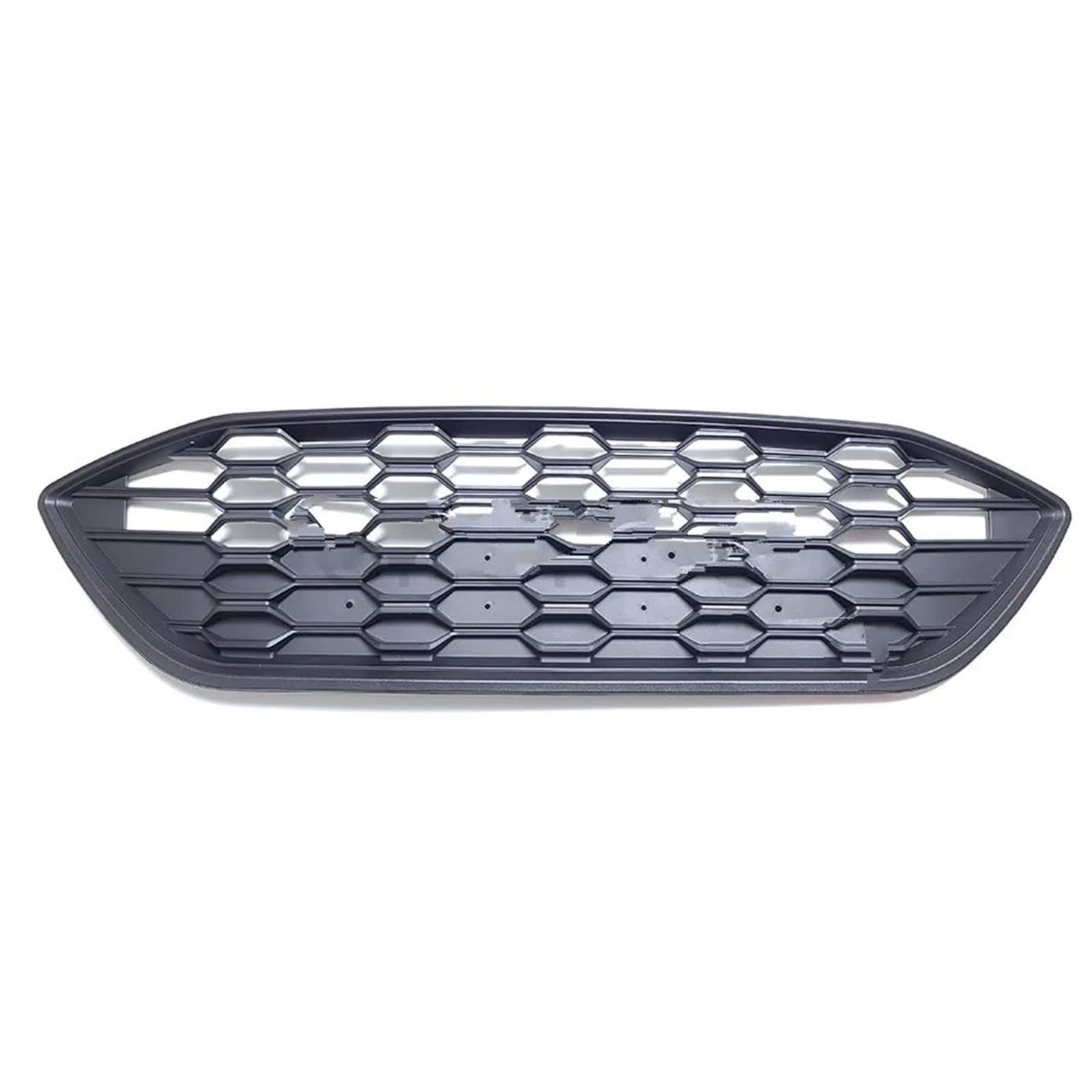 Auto Front Kühlergrille Für Ford Für Focus ST ST-Line 2019 2020 2021 MK4 Auto Front Racing Billet Oberen Und Unteren Stoßfänger Grille Facelift Grill Auto Kühlergrill von Dtbdfak