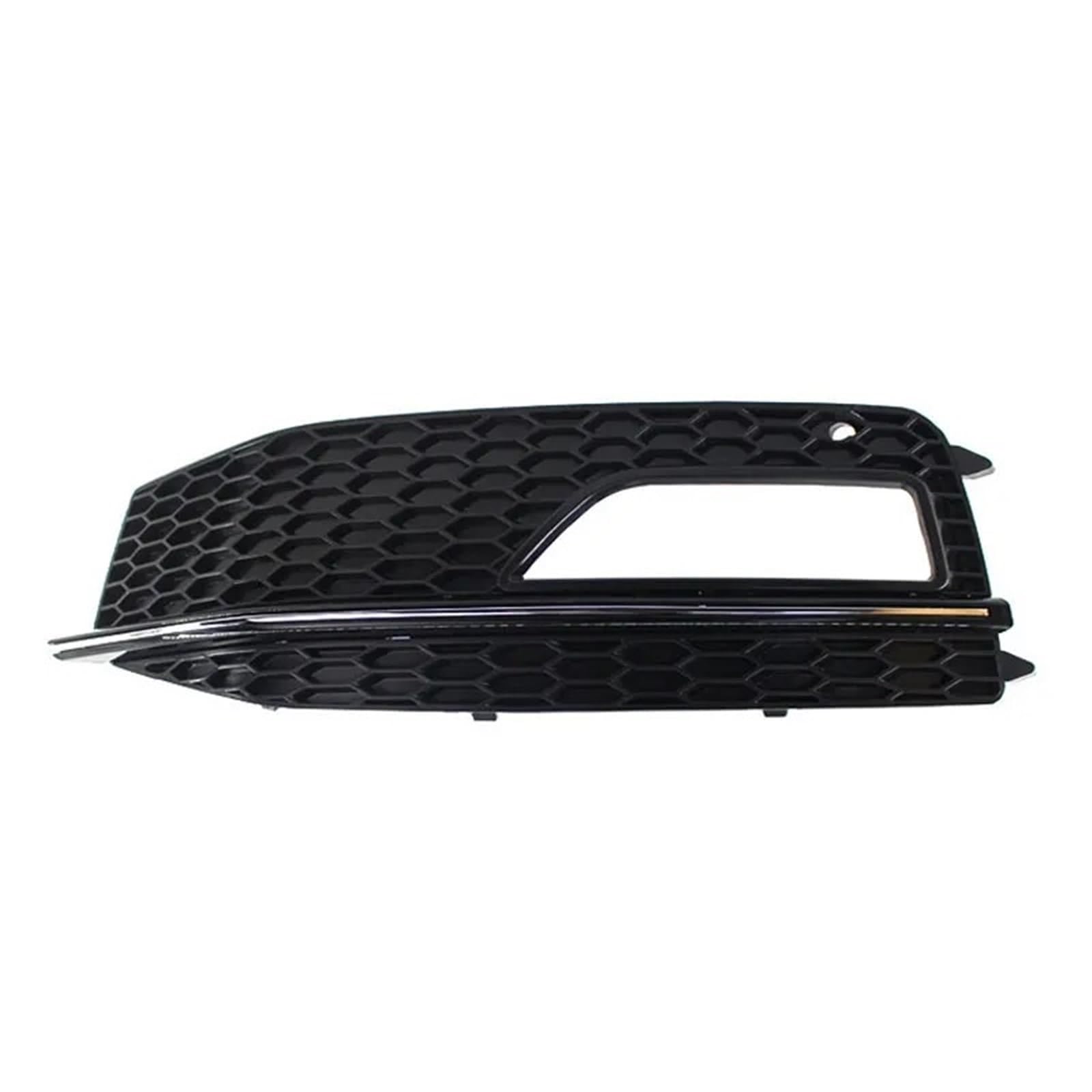 Auto Front Kühlergrille Für Für A4 LB9 Für S-Linie S4 2013-2015 Front Stoßstange Unteren Kühlergrill Nebel Licht Gitter Abdeckung 8K0807681L 8K0807682M Auto Kühlergrill(Chrome 1 Left) von Dtbdfak