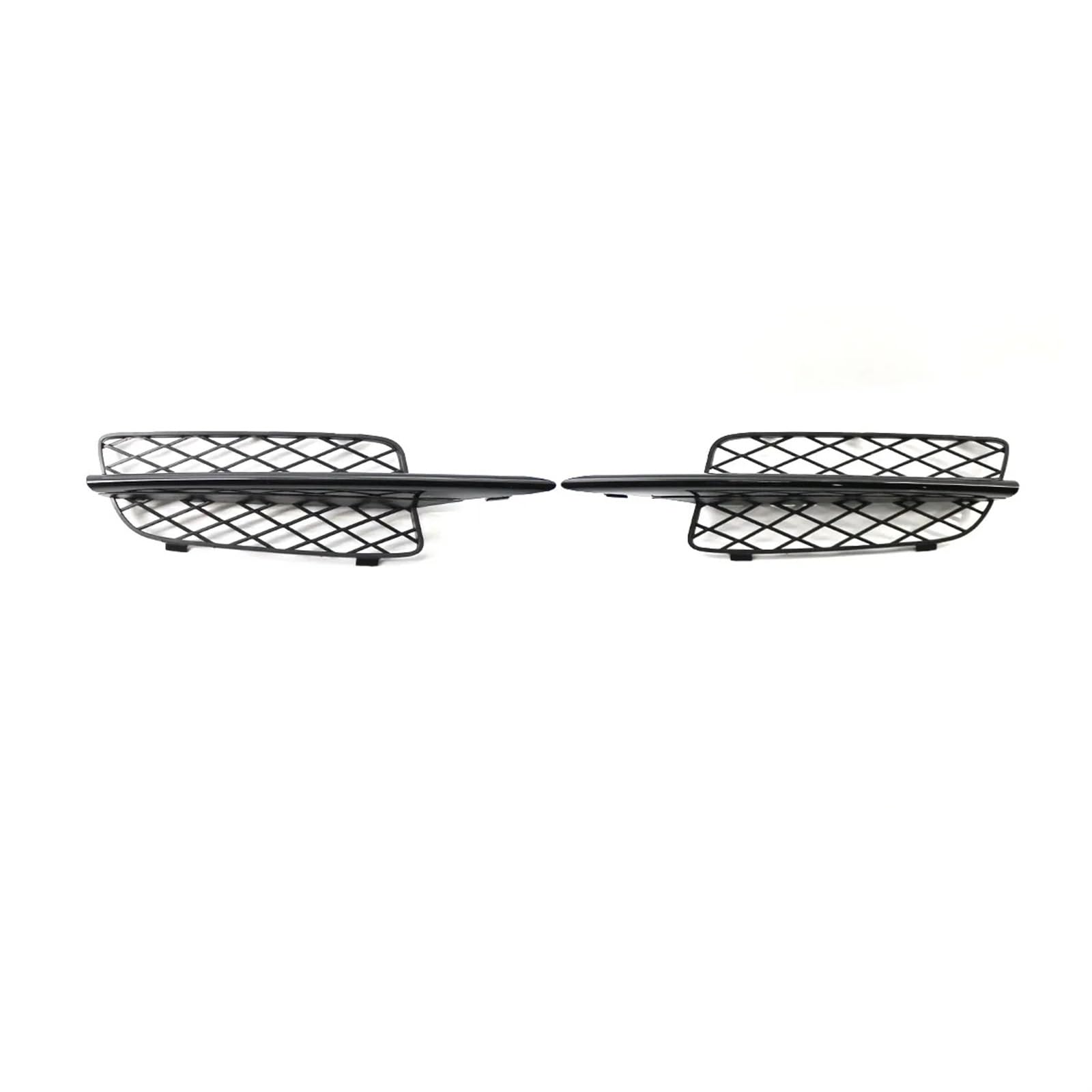 Auto Front Kühlergrille Für Für X5 E70 2008-2010 51117159593 51117159594 Front Stoßstange Gitter Unteren Kühlergrill Waben Schwarz L/R Auto Kühlergrill(1 Paar) von Dtbdfak