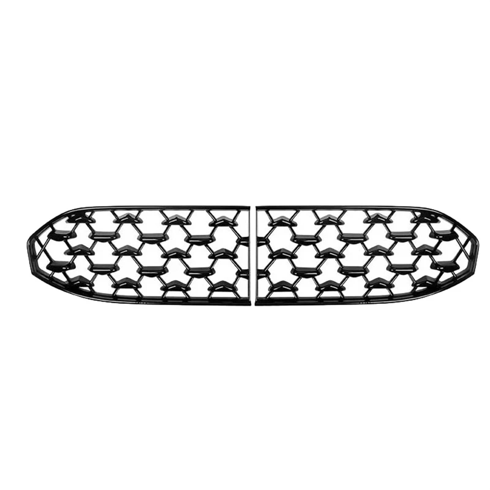 Auto Front Kühlergrille Für Mazda CX30 CX-30 2020-2021 Auto Front Lower Grille Stoßstange Grille Abdeckung Dekoration Auto Kühlergrill von Dtbdfak