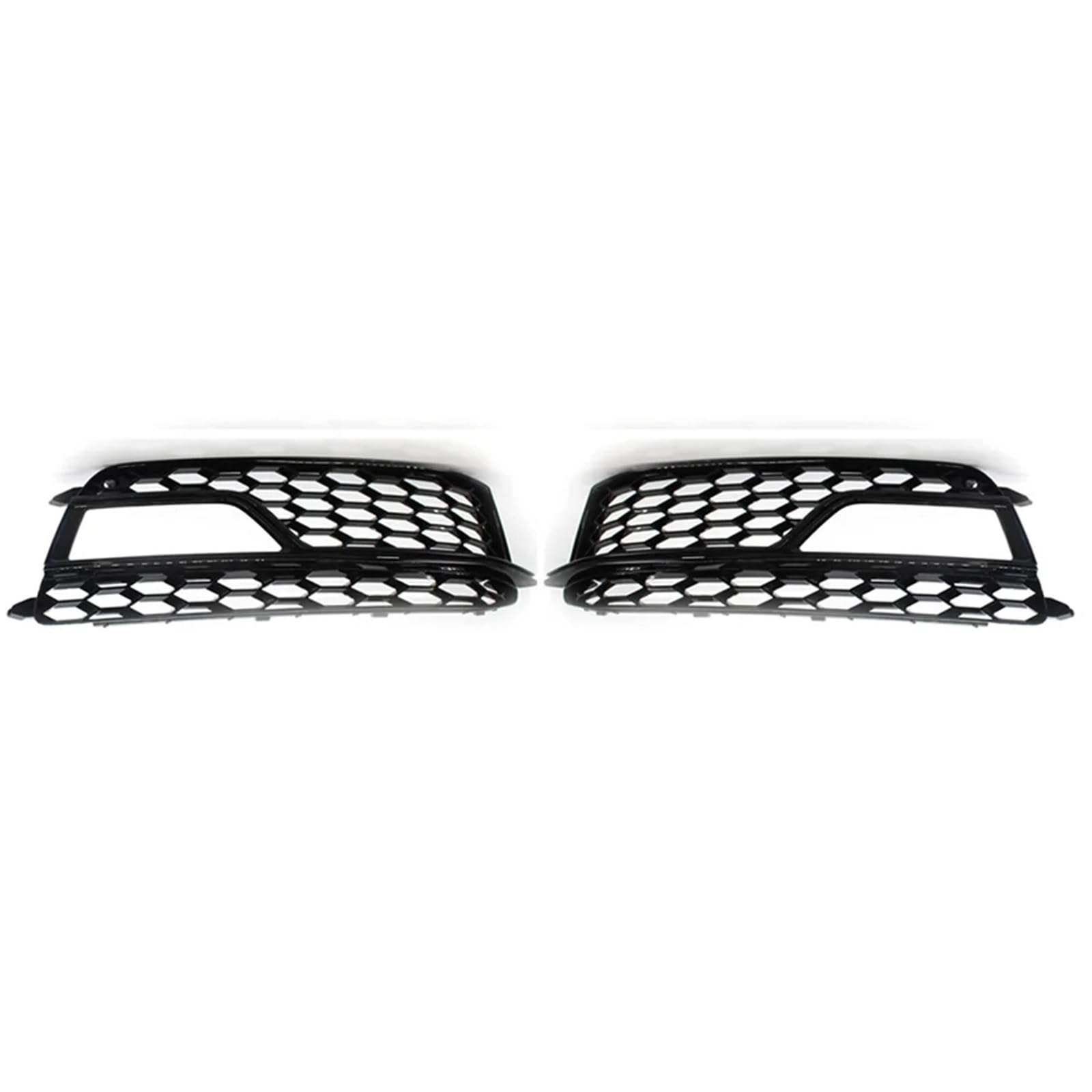 Auto Front Kühlergrille Für S5 A5 Für S-Line Stoßstange S5 2013-2016 8T0807682M Auto Vorderen Stoßfänger Unteren Kühlergrill Nebel Licht Grill Grille Abdeckung Trim Auto Kühlergrill(Schwarz) von Dtbdfak