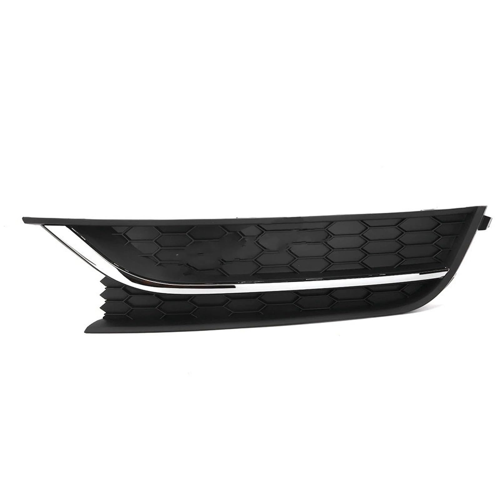 Auto Front Kühlergrille Für VW Für Passat 2012 2013 2014 2015 Auto Front Stoßstange Kühlergrill Nebel Lampe Scheinwerfer Trim Schützen Nebel Licht Abdeckung Auto Kühlergrill(Left Cover) von Dtbdfak