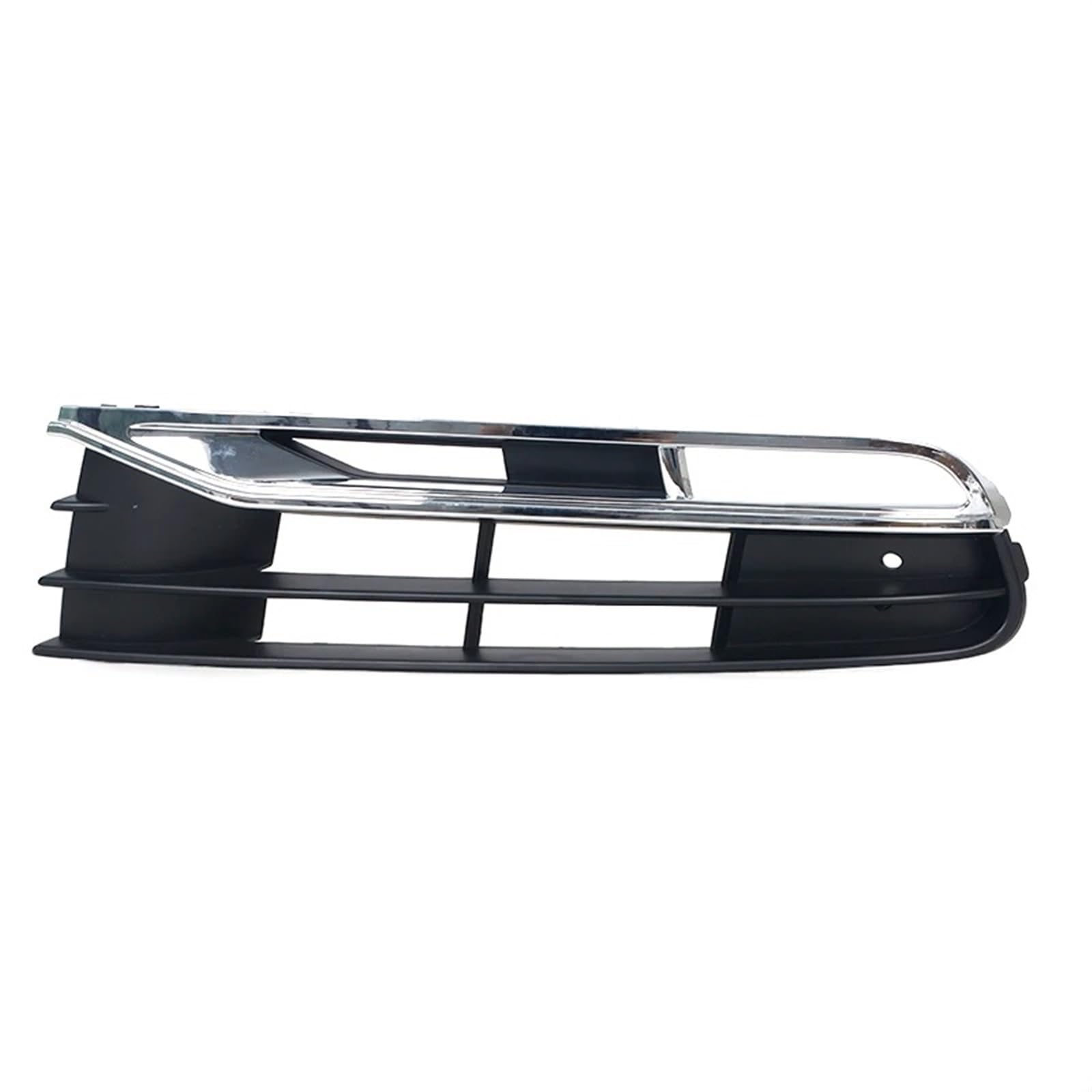 Auto Front Kühlergrille Für VW Für Phaeton 2011 2012 2013 3D0853665J 3D0853666J 3D0854661H 3D0854662H Auto Front Stoßstange Nebel Licht Lampe Grill Auto Kühlergrill(Left with Silver) von Dtbdfak