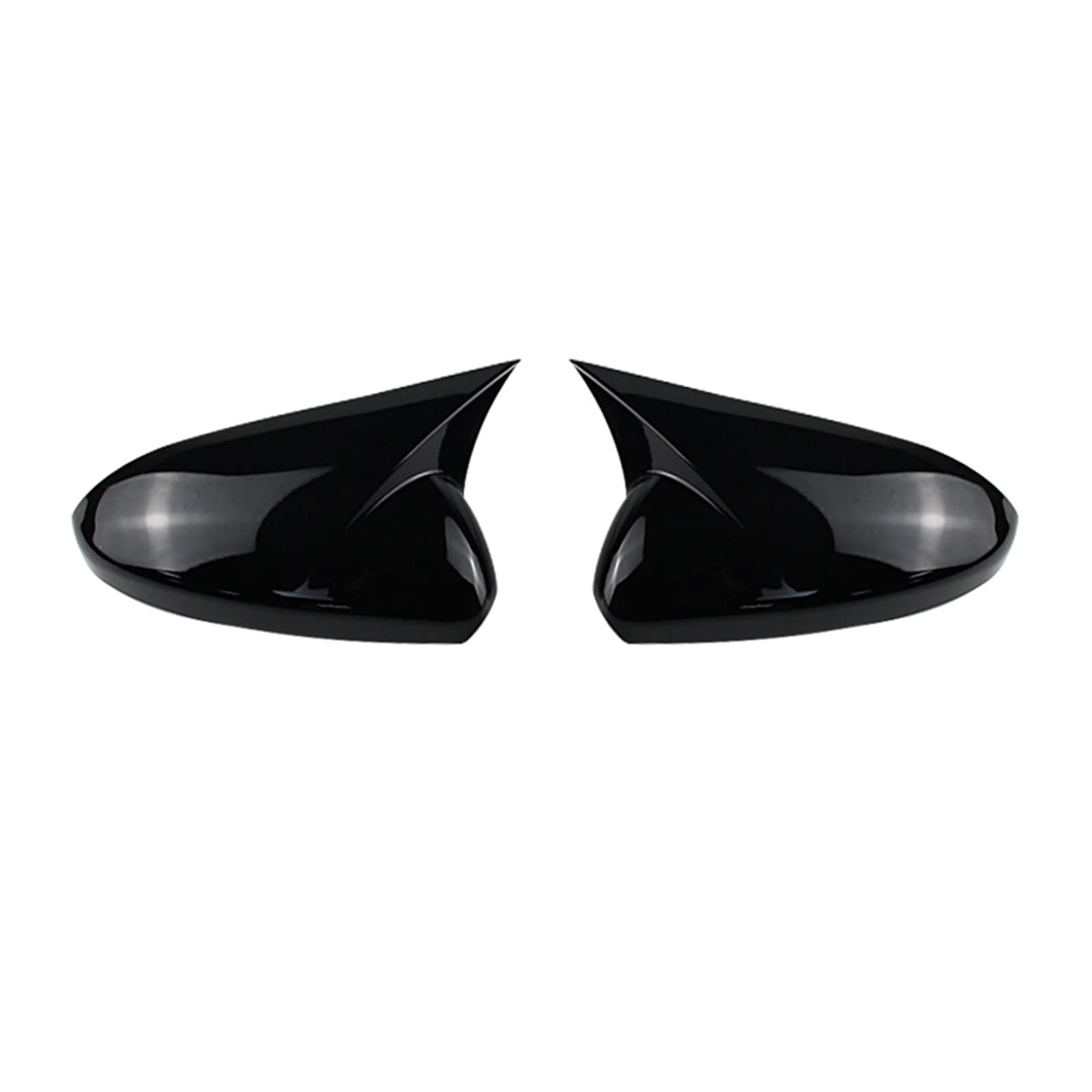 Auto Spiegelkappe Für Chevrolet Für Cruze 2008 2009 2010 2011 2012 2013 2014 2015 2016 AUTO Shields Externe Teile Spiegel Abdeckung Spiegelkappen Außenspiegel(Bright black) von Dtbdfak