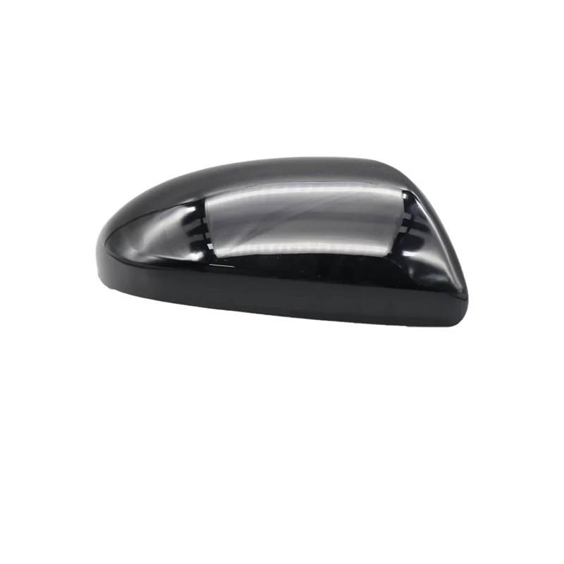 Auto Spiegelkappe Für Mazda 2 Für Demio 2007-2013 Auto Tür Rückspiegel Abdeckung Gehäuse Kappe Flügel Seite Spiegel Shell Spiegelkappen Außenspiegel(Black RH) von Dtbdfak