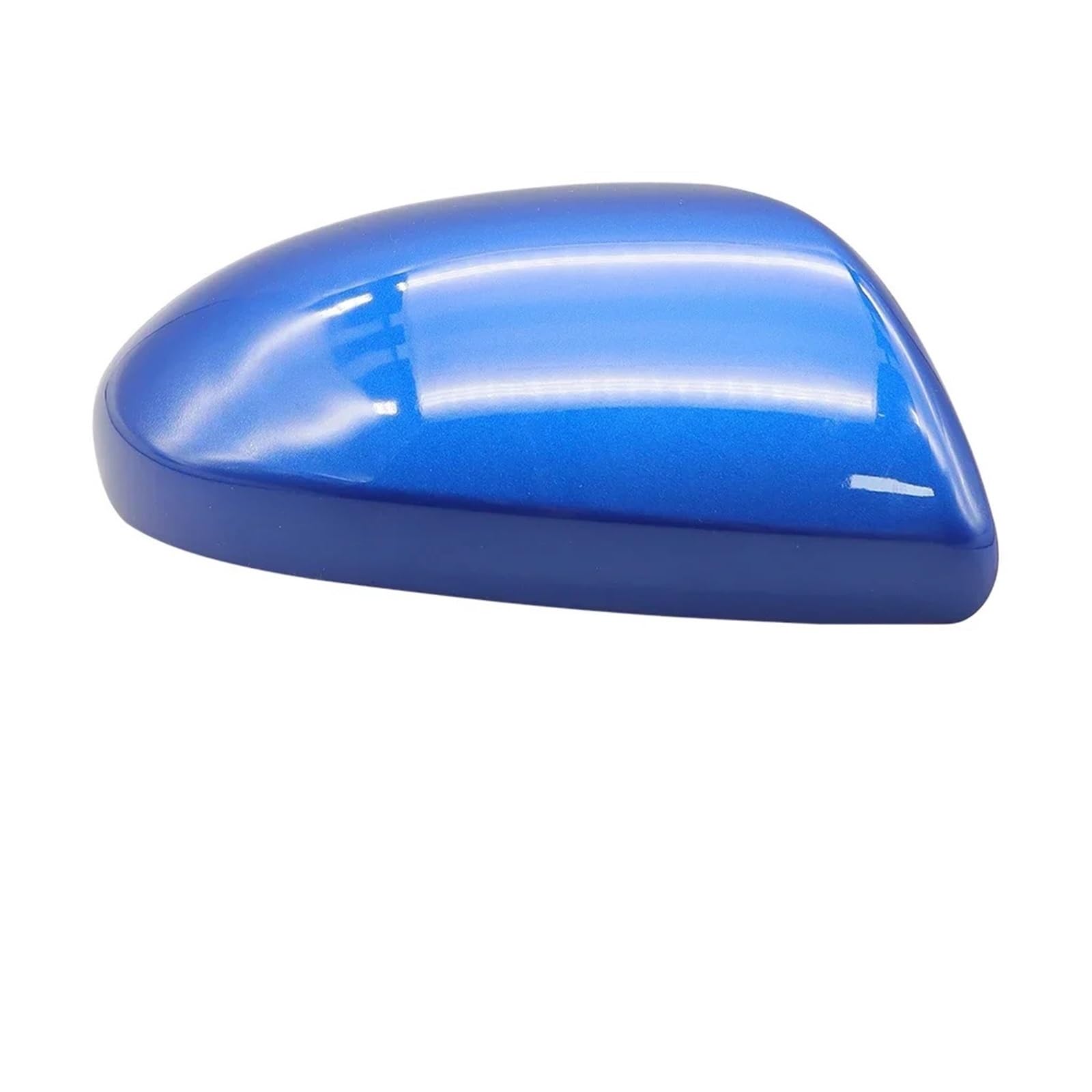 Auto Spiegelkappe Für Mazda 2 Für Demio 2007-2013 Auto Tür Rückspiegel Abdeckung Gehäuse Kappe Flügel Seite Spiegel Shell Spiegelkappen Außenspiegel(Blue2 RH) von Dtbdfak