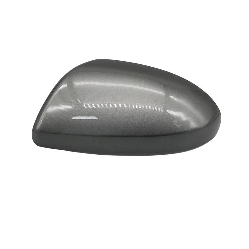 Auto Spiegelkappe Für Mazda 2 Für Demio 2007-2013 Auto Tür Rückspiegel Abdeckung Gehäuse Kappe Flügel Seite Spiegel Shell Spiegelkappen Außenspiegel(Grey LH) von Dtbdfak