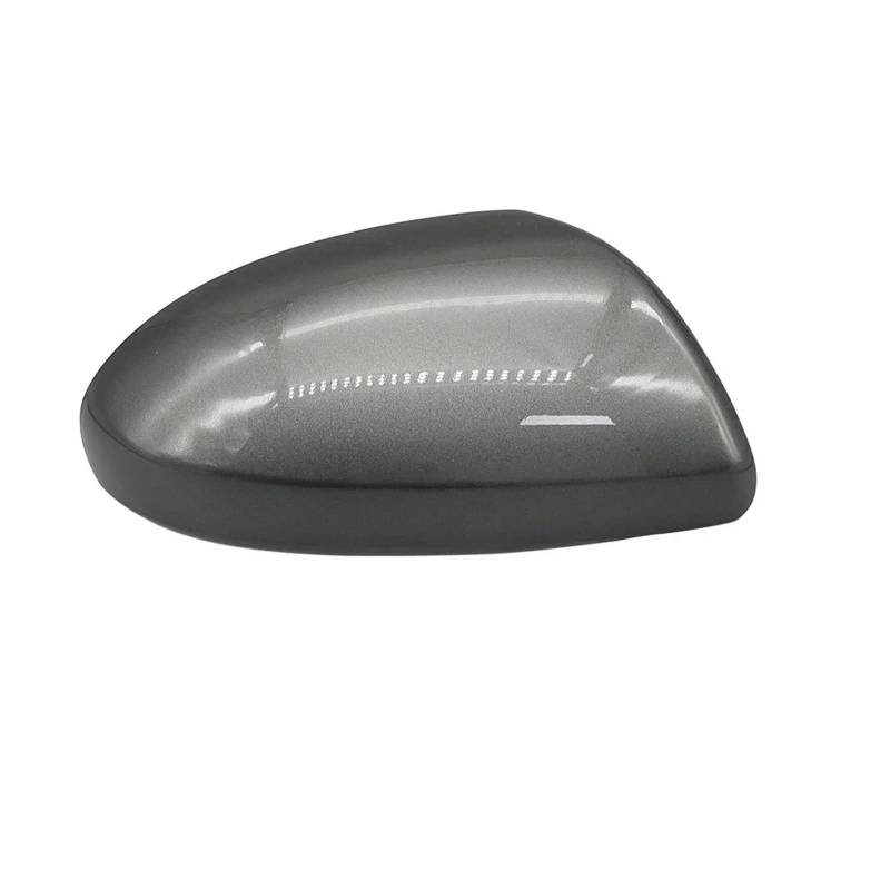 Auto Spiegelkappe Für Mazda 2 Für Demio 2007-2013 Auto Tür Rückspiegel Abdeckung Gehäuse Kappe Flügel Seite Spiegel Shell Spiegelkappen Außenspiegel(Grey RH) von Dtbdfak