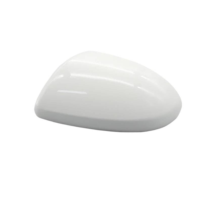 Auto Spiegelkappe Für Mazda 2 Für Demio 2007-2013 Auto Tür Rückspiegel Abdeckung Gehäuse Kappe Flügel Seite Spiegel Shell Spiegelkappen Außenspiegel(Pearl White LH) von Dtbdfak