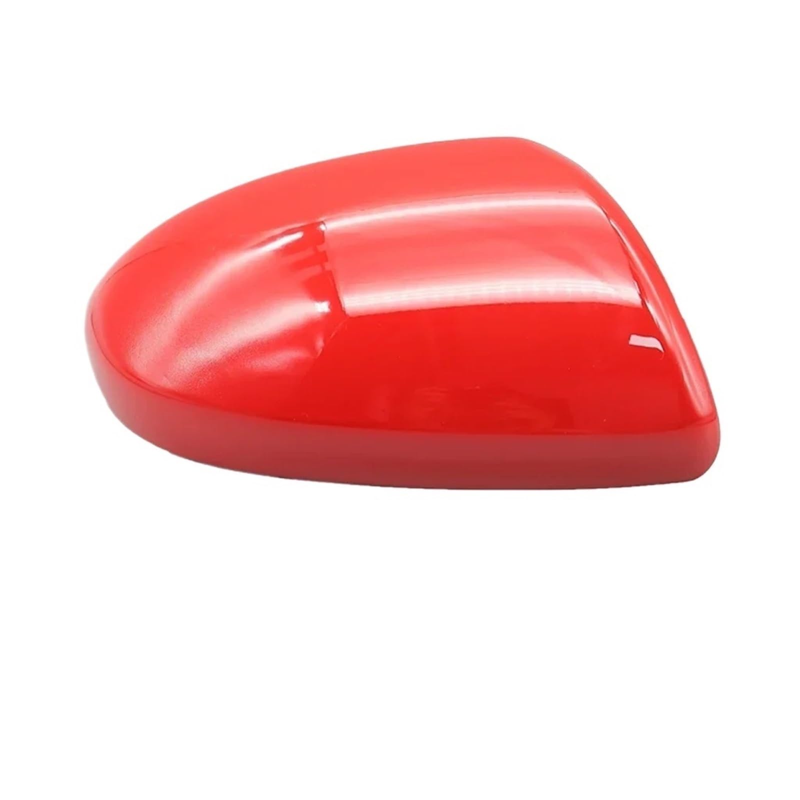 Auto Spiegelkappe Für Mazda 2 Für Demio 2007-2013 Auto Tür Rückspiegel Abdeckung Gehäuse Kappe Flügel Seite Spiegel Shell Spiegelkappen Außenspiegel(Red RH) von Dtbdfak