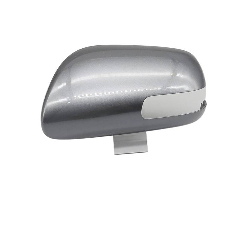 Auto Spiegelkappe Für TOYOTA Für VIOS P90 Für Aurion Für Camry V40 2006-2013 Außerhalb Tür Flügel Spiegel Abdeckung Spiegel Shell Gehäuse Spiegelkappen Außenspiegel(Grey Left) von Dtbdfak