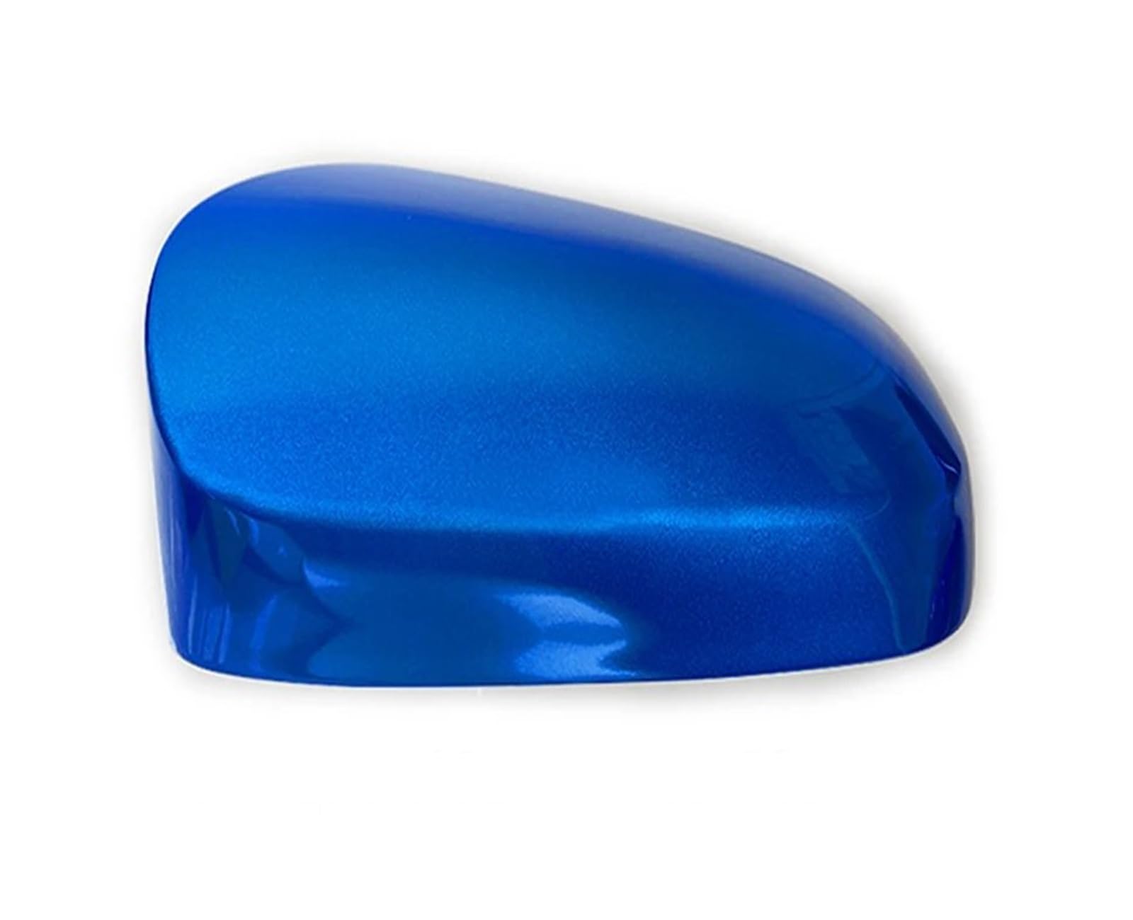 Auto Spiegelkappe Für Toyota Für Vios/FS Für Yaris L 2014-2021 Rückspiegel Abdeckung Rückspiegel Shell Gehäuse Farbe Lackiert Spiegelkappen Außenspiegel(1pcs aurora blue L) von Dtbdfak