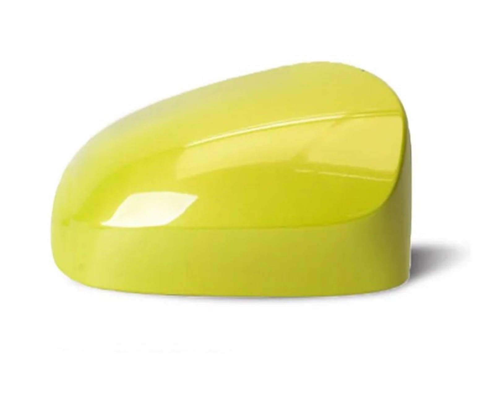 Auto Spiegelkappe Für Toyota Für Vios/FS Für Yaris L 2014-2021 Rückspiegel Abdeckung Rückspiegel Shell Gehäuse Farbe Lackiert Spiegelkappen Außenspiegel(1pcs lemon yellow R) von Dtbdfak