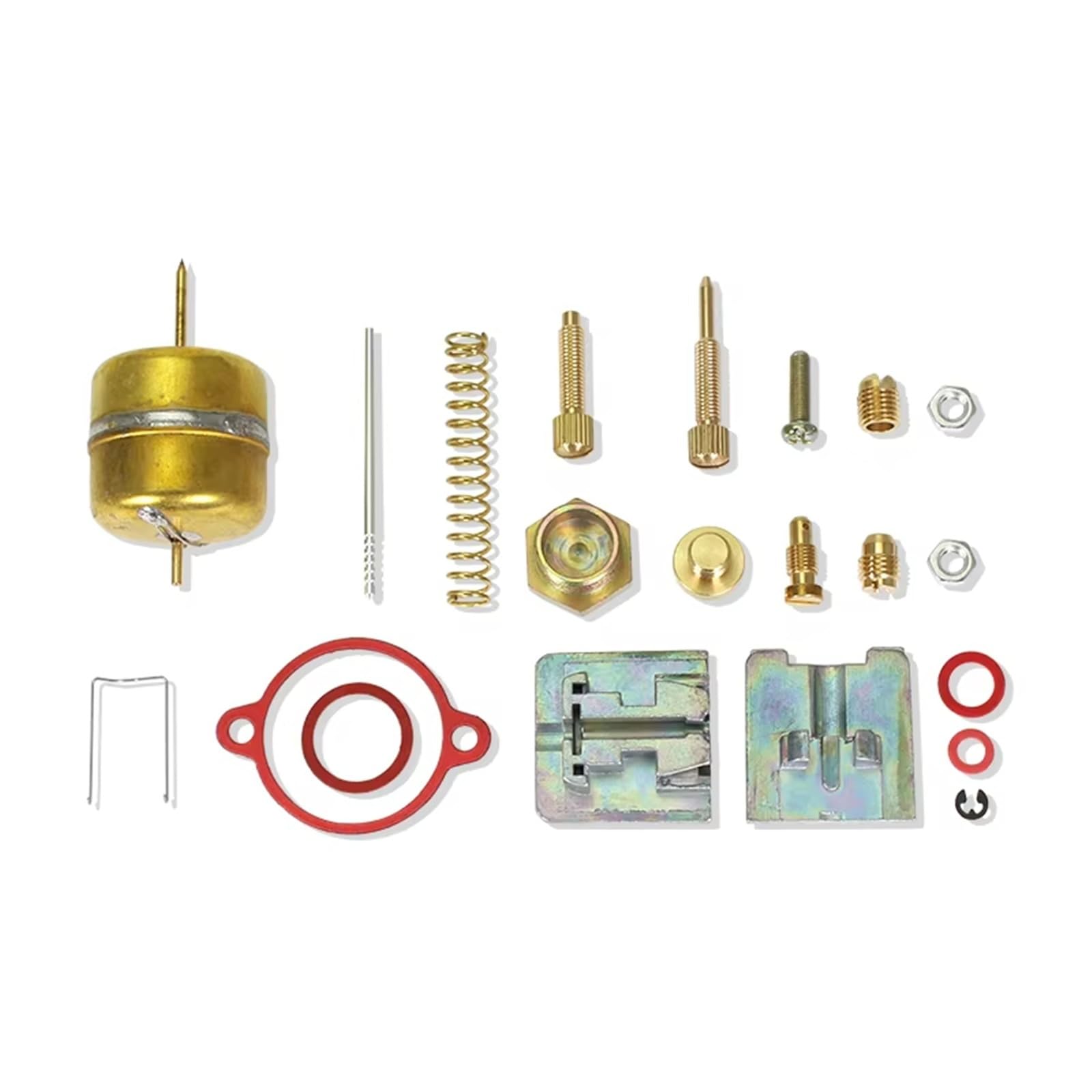 Carb Vergaser 1Set Mototcycle Vergaser Reparatur Kit Carb Rebuild Werkzeug Dichtung Set Fit Für K302 M72 MT K750 WM Heavy Duty Vergaser von Dtbdfak