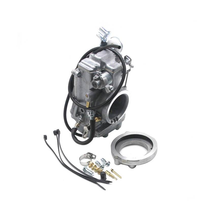 Carb Vergaser Motorrad Schiebevergaser für HSR42 für HSR45 für HSR48 Easy Kit für TM42 für TM45-2K TM48 Heavy Duty Vergaser(45) von Dtbdfak