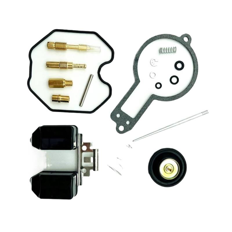 Carb Vergaser Motorrad Vergaser Carb Reparatur Rebuild Kit Ersatz Fit Für XR600 Für XR600R 1988-2000 Heavy Duty Vergaser von Dtbdfak