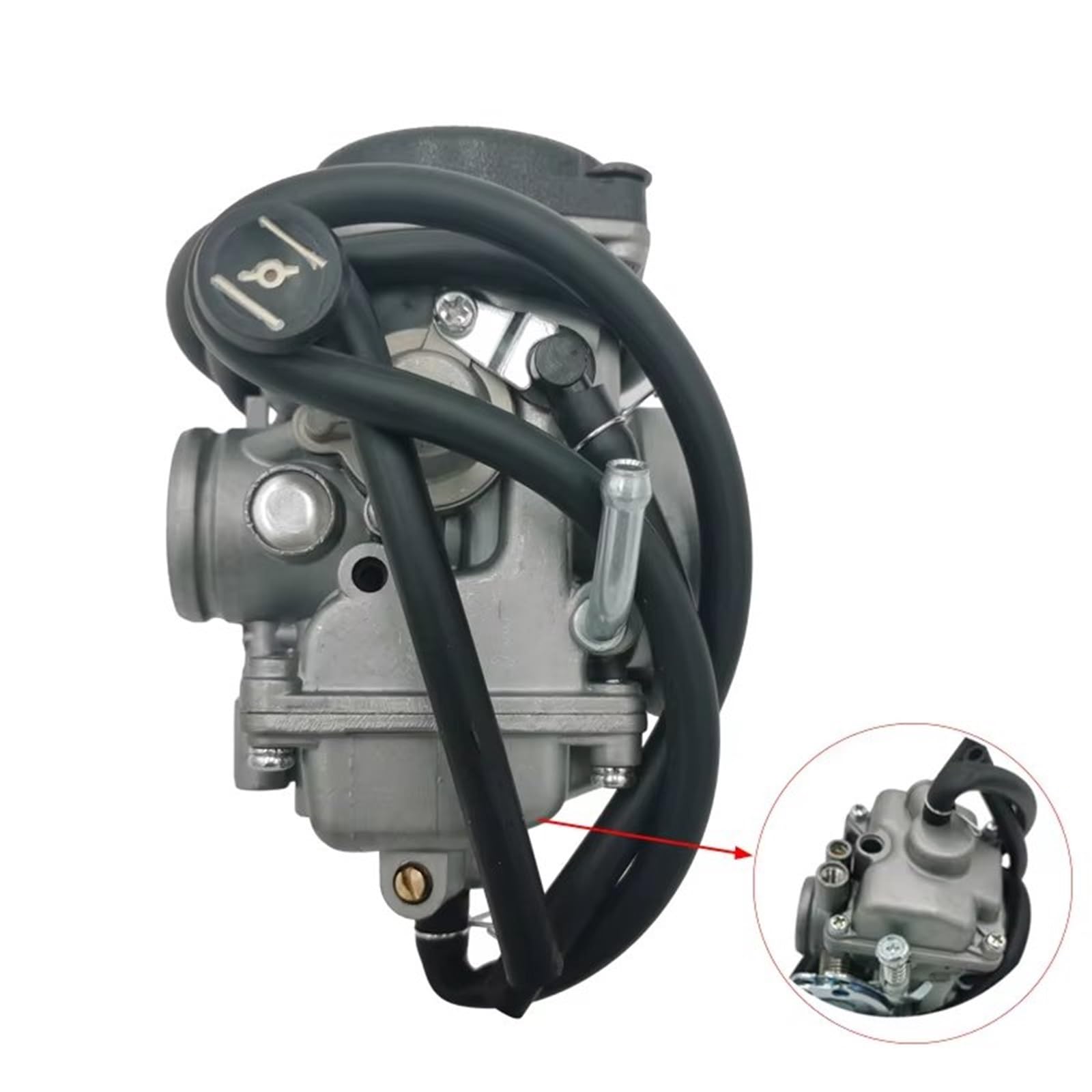 Carb Vergaser Motorrad Vergaser TW 200 Für TW200 2001-2017 Für Trailway Carb 5FY-14301-00-00 Carburador Teile Heavy Duty Vergaser von Dtbdfak