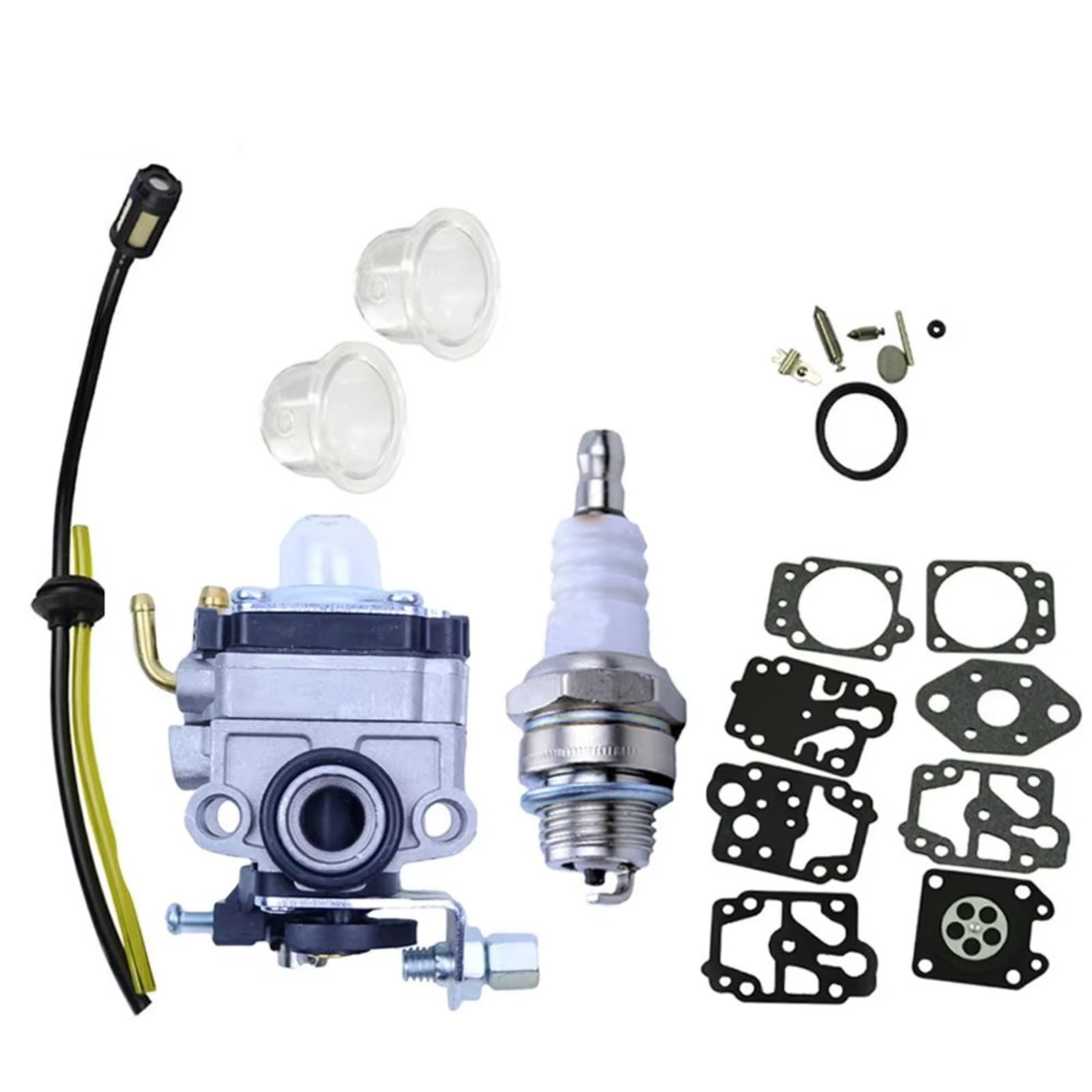 Carb Vergaser Vergaser Luftfilter Zündkerze Tune Up Kit 753-04296 753-04745 Passend für T230 LE230 S230 für TCX230 X230 F230 C230 Heavy Duty Vergaser von Dtbdfak