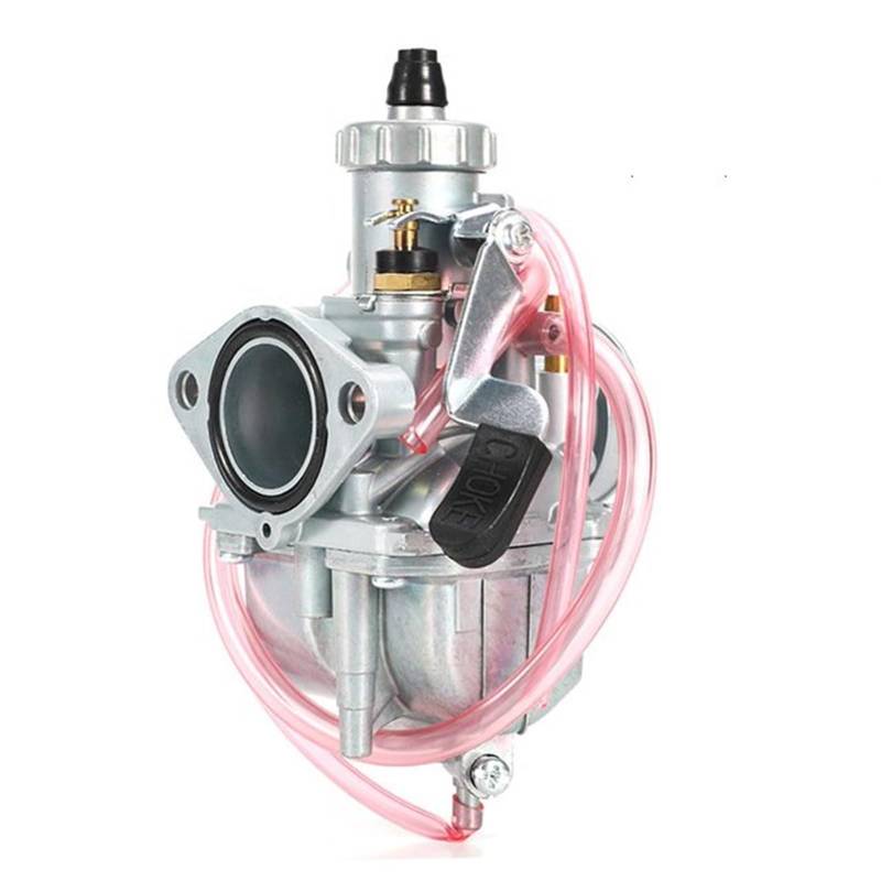 Carb Vergaser Vergaser VM16 22mm VM22 26mm VM24 28mm VM26 30mm Vergaser 110cc Zu 250cc Pit Dirt Bike für ATV Quad Motorrad Heavy Duty Vergaser(26MM) von Dtbdfak