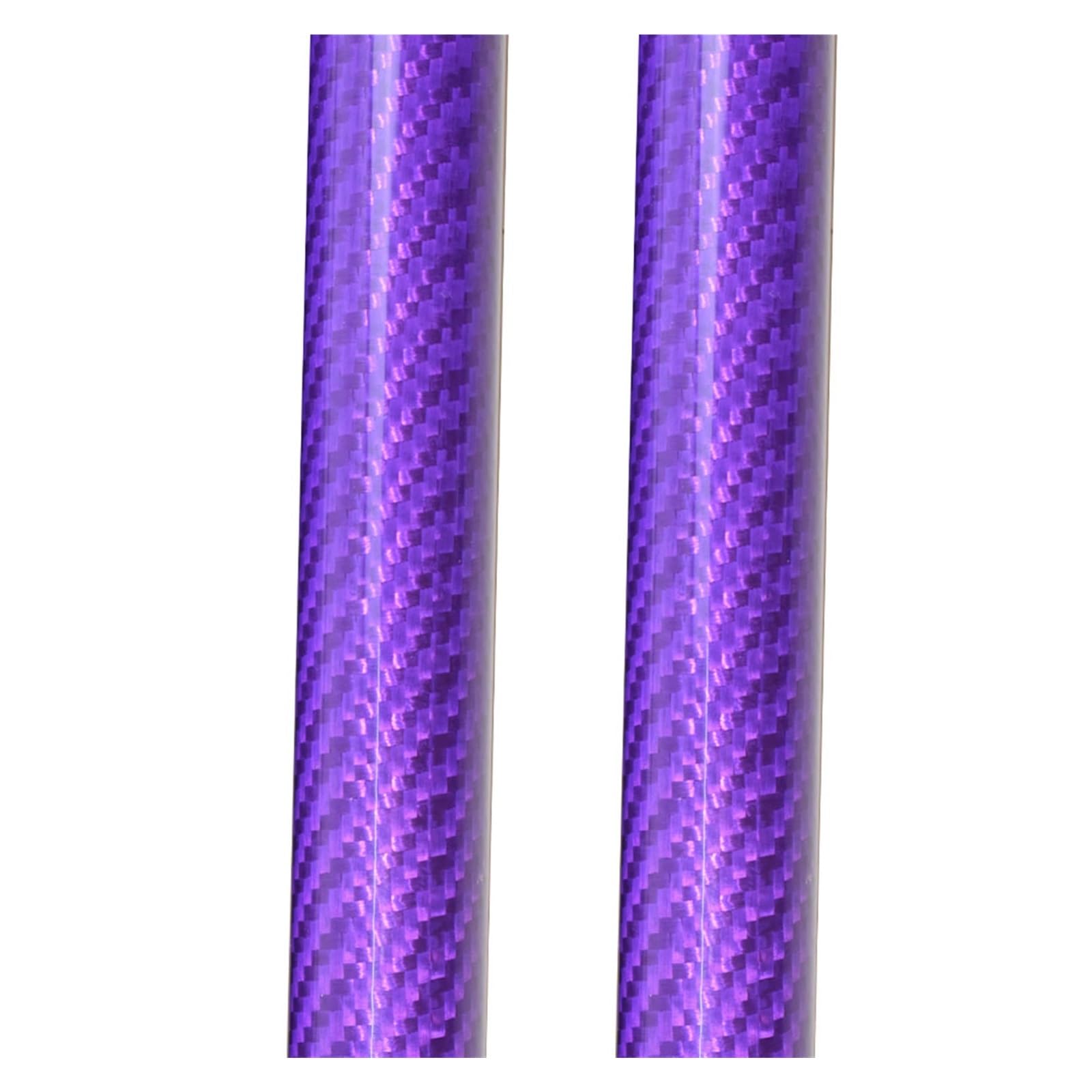 Gasfeder Heckklappe Für Lexus is IS250 IS300 IS350 2005-2015 Mit Spoiler Heckklappe Boot CarbonFiber Gas Streben Lift Unterstützt Gas Frühling 465mm Heckklappe Luftfeder(Purple) von Dtbdfak