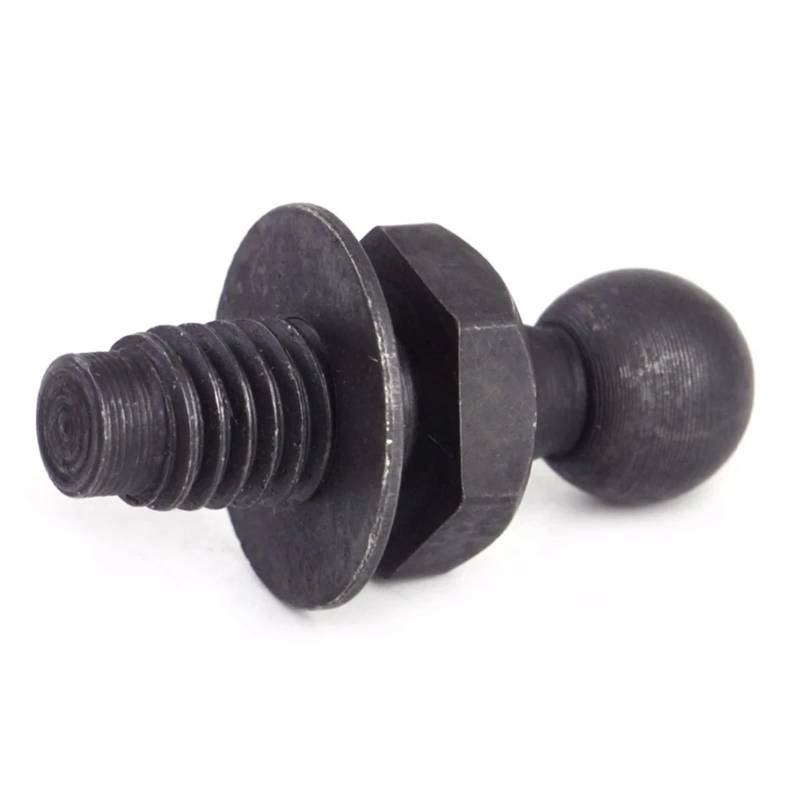 Gasfeder Heckklappe Für Seat 1J6827439A Auto Motorhaube Haube Heckklappe Kofferraum Deckel Gas Strut Stange Schraube Ball Stud Pin 8mm Heckklappe Luftfeder von Dtbdfak