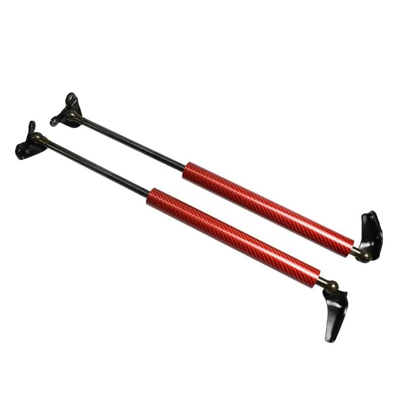 Gasfeder Heckklappe Für Toyoa Für Harrier 2003-2008 Heckklappe Trunk Boot Streben Lift Unterstützung Dämpfer Gas Schock 520mm Heckklappe Luftfeder(Red) von Dtbdfak