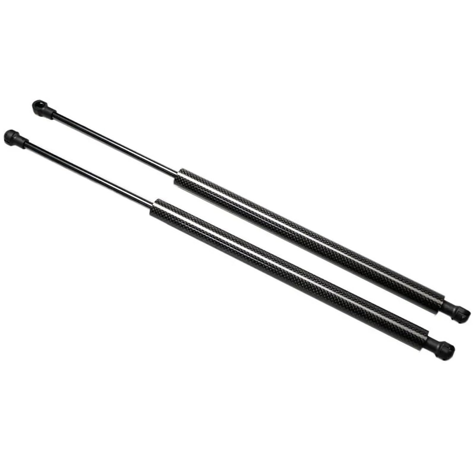 Gasfeder Heckklappe Für Toyota Für Caldina (T240) 2002-2007 Wagon Hinten Trunk-Boot Heckklappe Gas Streben Federn Stoßdämpfer 460mm Heckklappe Luftfeder(Black Carbon) von Dtbdfak