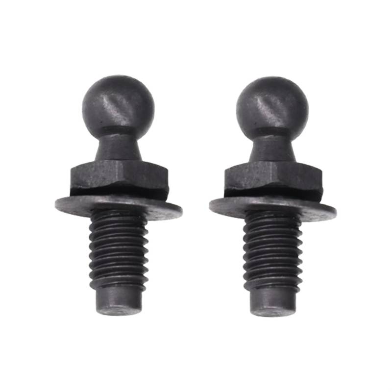 Gasfeder Heckklappe Für VW Für Golf Für Passat 1J6827439A 8mm Auto Motorhaube Haube Heckklappe Kofferraum Deckel Gas Strut Stange Schraube Ball Stud Pin Heckklappe Luftfeder(2Pcs) von Dtbdfak