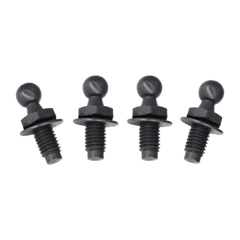 Gasfeder Heckklappe Für VW Für Golf Für Passat 1J6827439A 8mm Auto Motorhaube Haube Heckklappe Kofferraum Deckel Gas Strut Stange Schraube Ball Stud Pin Heckklappe Luftfeder(4Pcs) von Dtbdfak