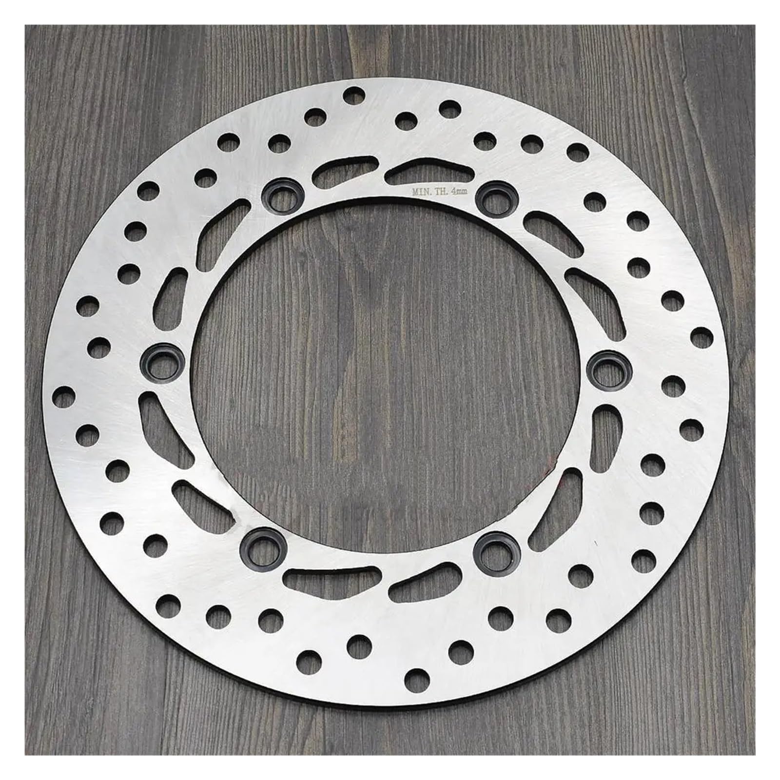 Scheibenbremse Für FJS 400 2006-2008 Für FJS 600 2001-2006 Für Silverwing Motorrad 256mm Vorne Bremsscheibe Rotor Bremsscheiben von Dtbdfak