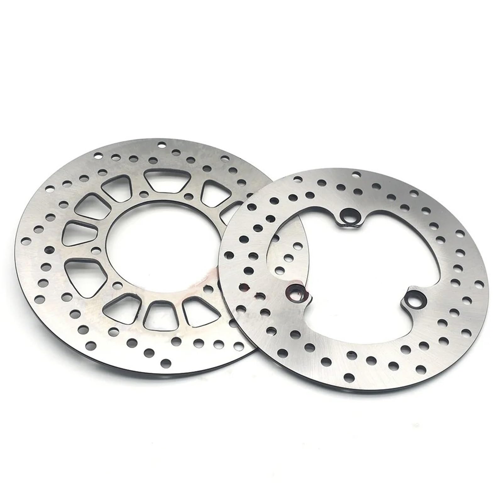 Scheibenbremse Für XT225 Für Serrow 1997 1998 XG250 Für TRICKER 2004-2017 Motorrad Vorne Und Hinten Bremsscheibe Rotor Set Bremsscheiben(1 Sets) von Dtbdfak