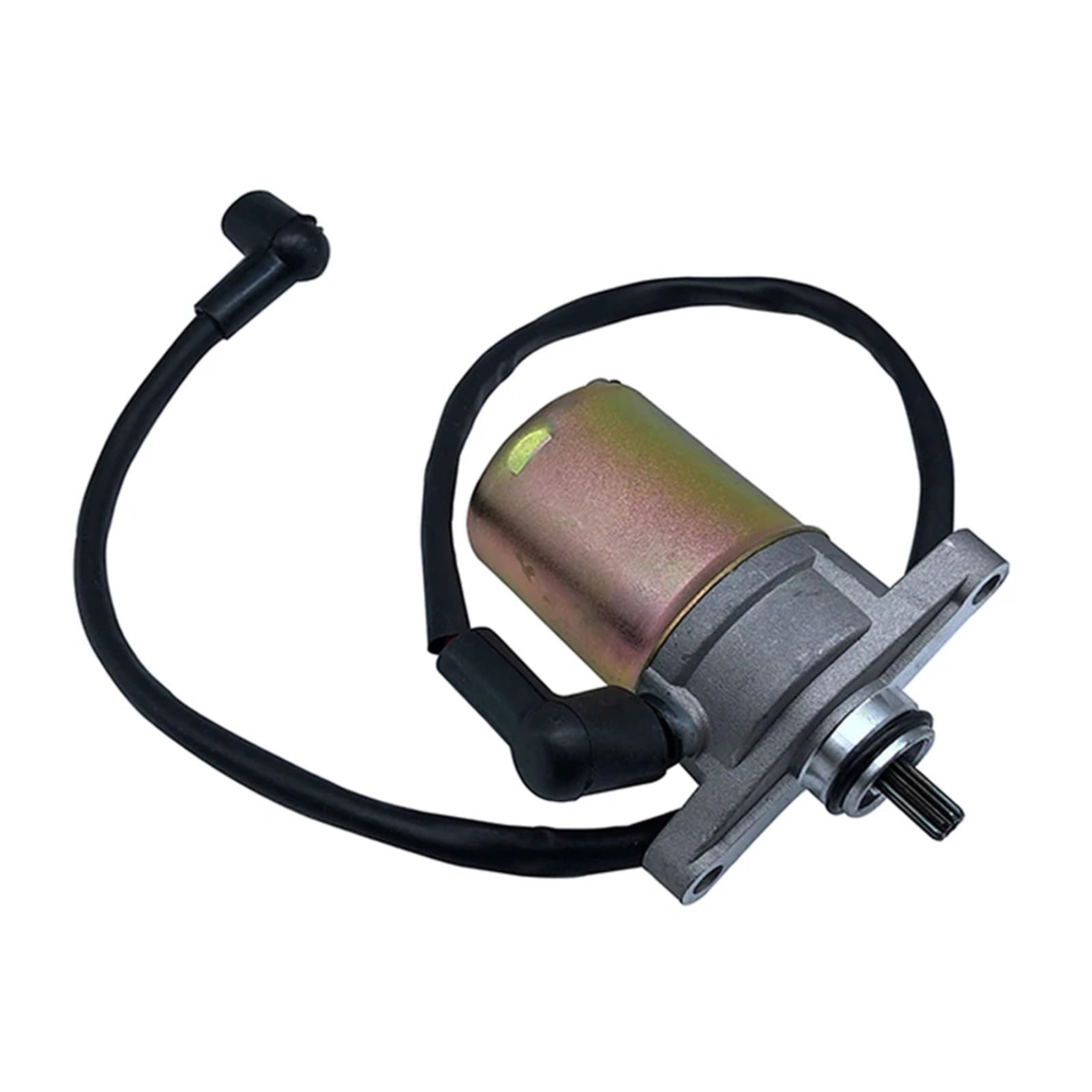 Starter Anlasser Für GY6 47cc 49cc 50cc Motor Roller Moped 4 Hub 10 Zähne Motor Zubehör Motorrad Starter Motor 1PC Elektrischer Anlasser von Dtbdfak