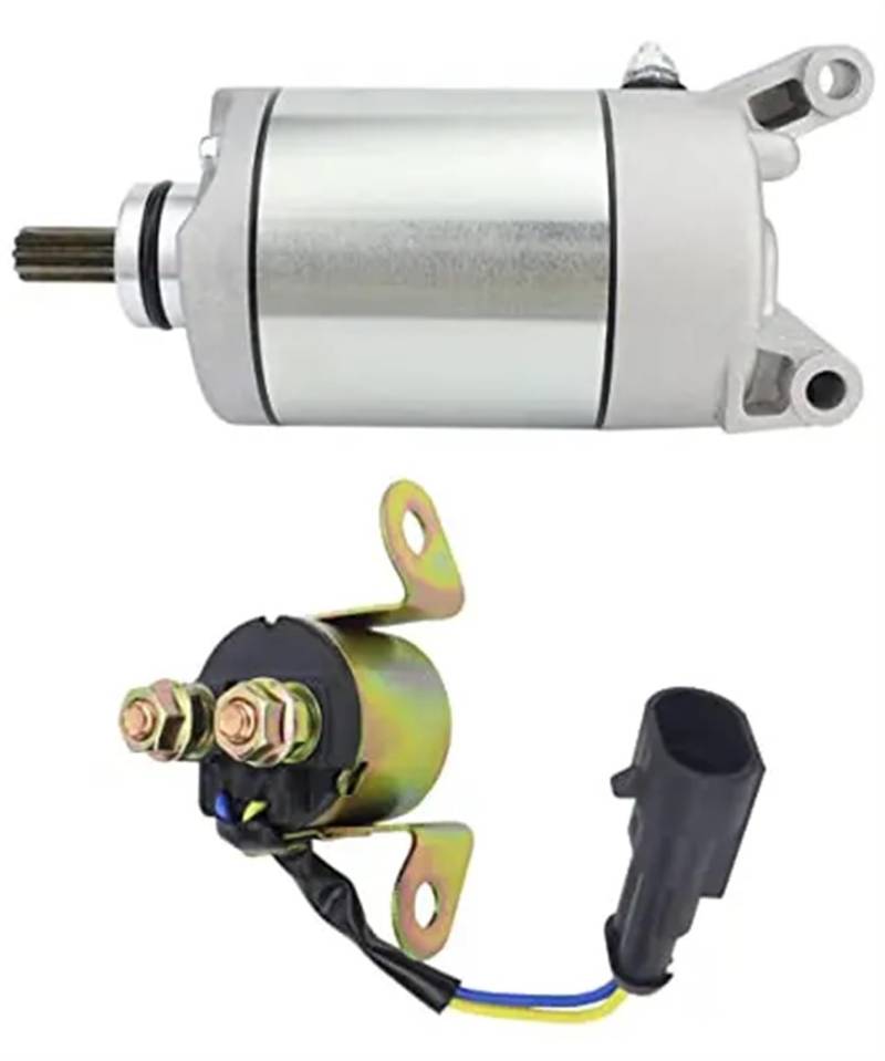 Starter Anlasser Für Polaris Für Farmhand Für Sportsman Für ACE 500 570 Für RZR 570 Für Ranger 500 570 Starter & Relais 4014290 19486 Elektrischer Anlasser von Dtbdfak