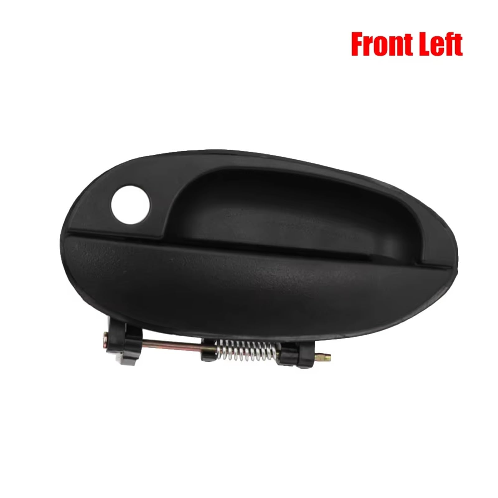 Türgriff Fahrerseite Für Chevrolet Für Spark 1998-2005 96507783 96507784 96507789 96507790 Vorne Hinten Links Rechts Außentür Griff Auto Außentürgriff(Front Left) von Dtbdfak