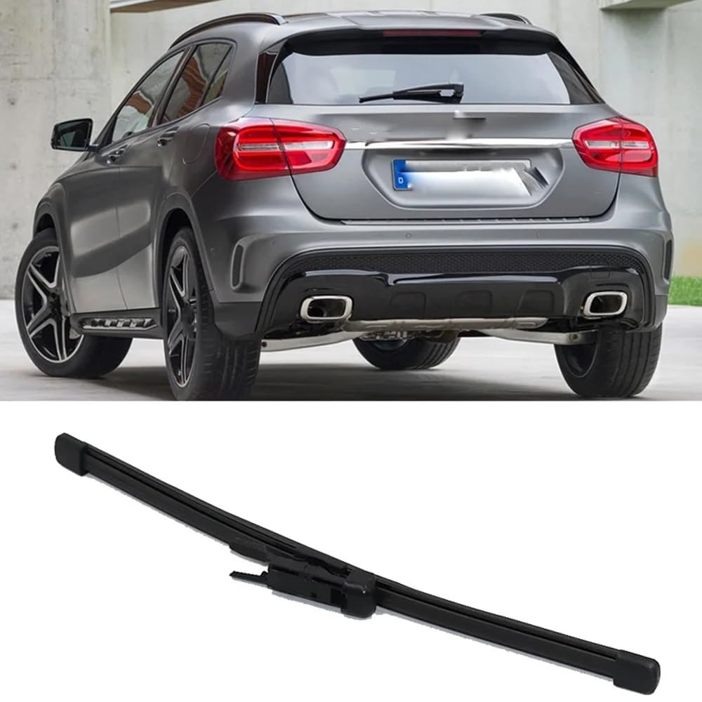 12" Scheibenwischer Hinten für Mercedes Benz GLA Class W156 2013+, Heckscheibenwischer Wischerblätter Windschutzscheibe Scheibenwischerblatt Auto Ersatz Zubehör von DuBom