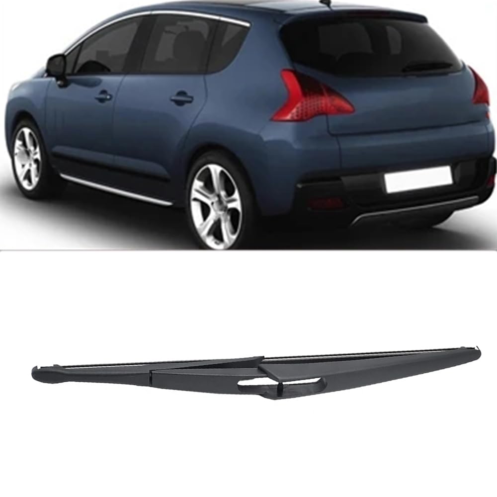 12" Scheibenwischer Hinten für Peugeot 508 SW 508 RHX 2010-2018, Heckscheibenwischer Wischerblätter Windschutzscheibe Scheibenwischerblatt Auto Ersatz Zubehör von DuBom